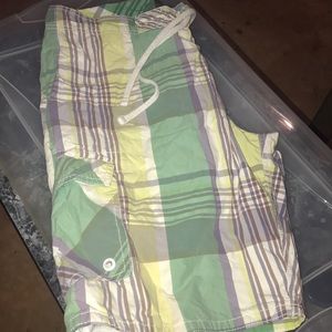 Old navy swim trunks